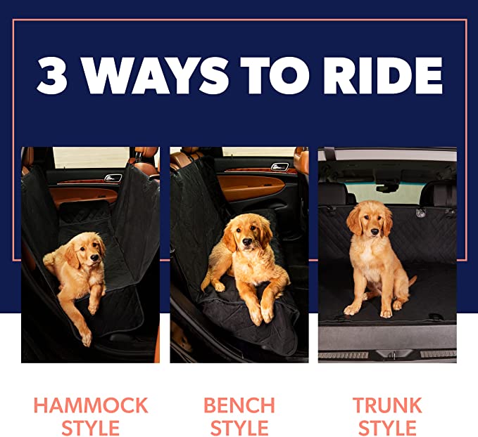 - Dog Car Seat Cover Protector