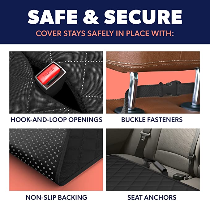 - Dog Car Seat Cover Protector