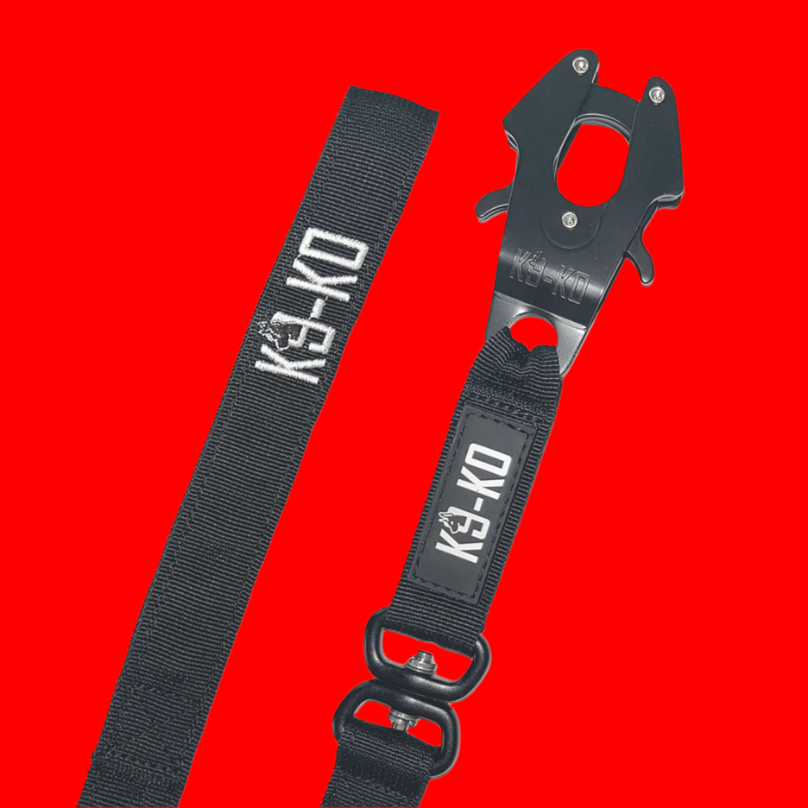 Swivel Combat Lead 1.5m - K9-KO