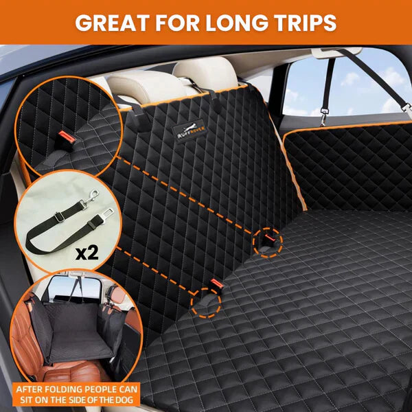 Hard Bottom Dog Car Seat Protector