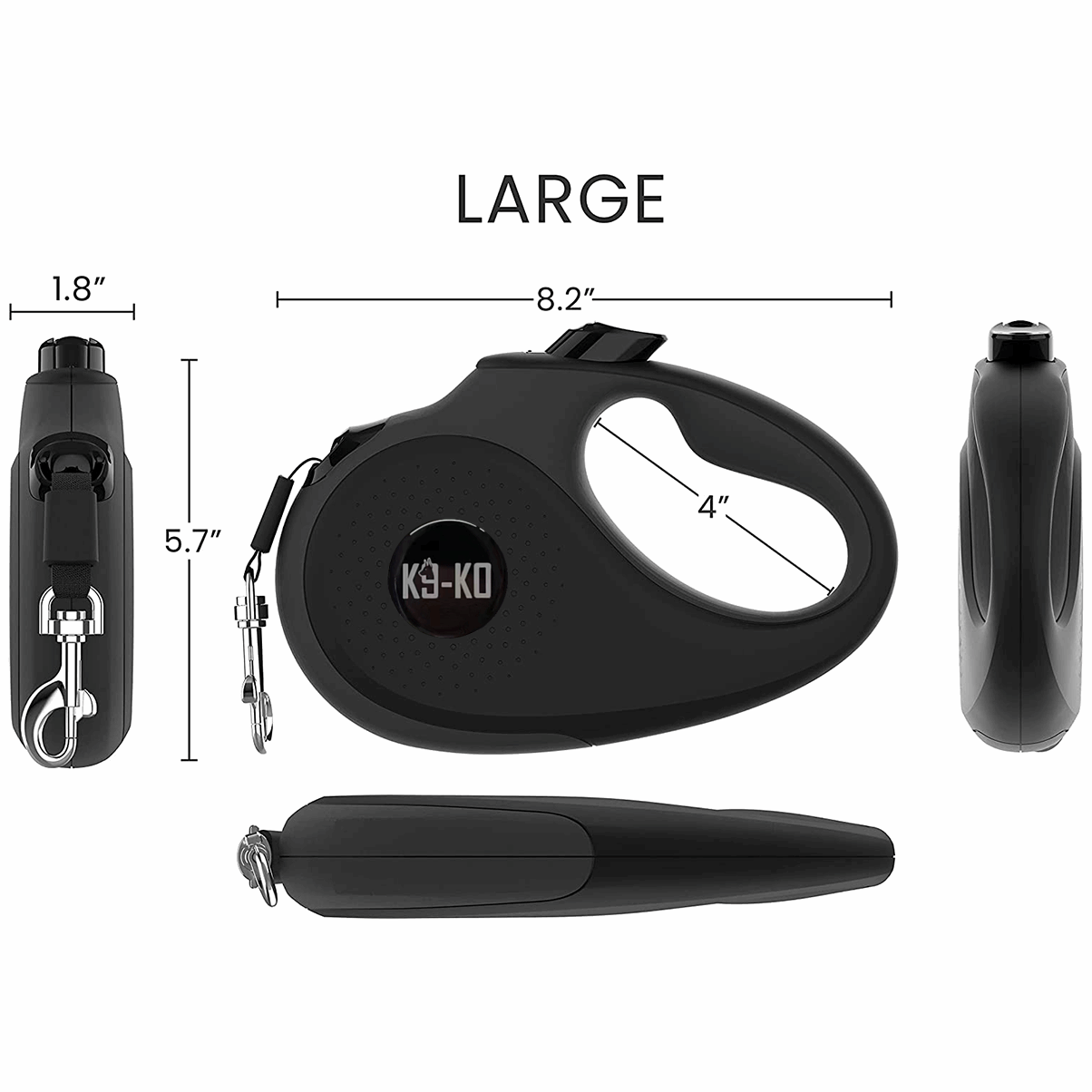 Retractable Lead - K9-KO