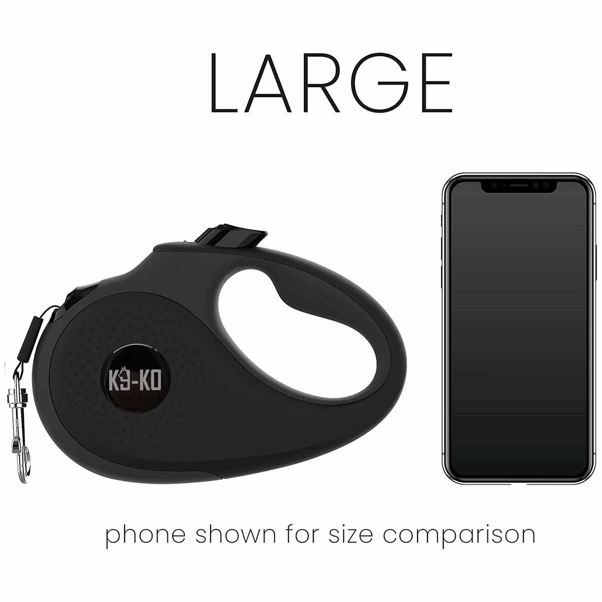Retractable Lead - K9-KO