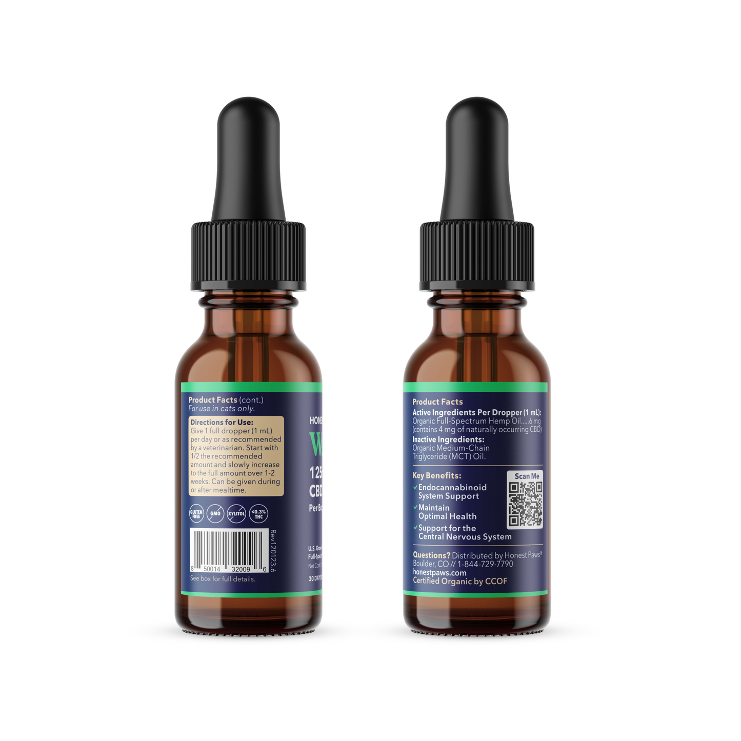 Well CBD Oil for Cats
