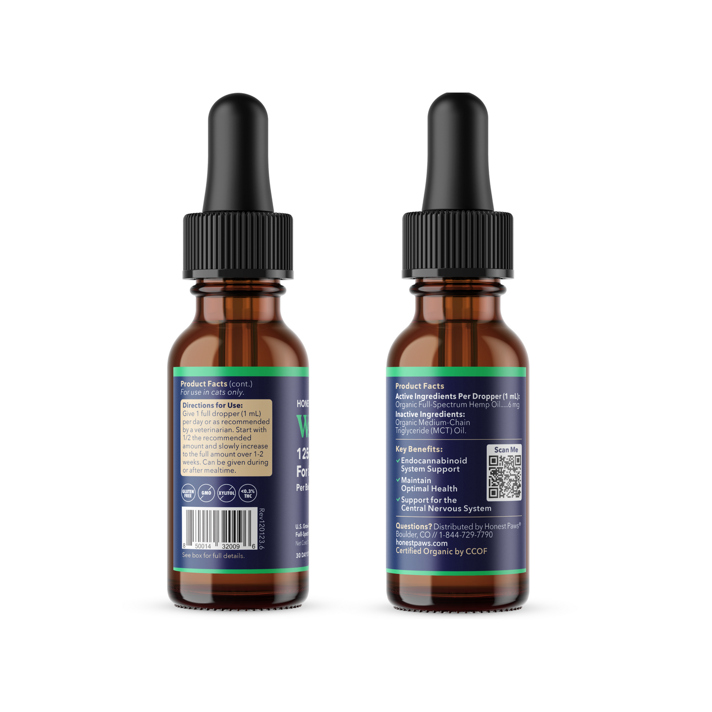 Well Cat Hemp Oil
