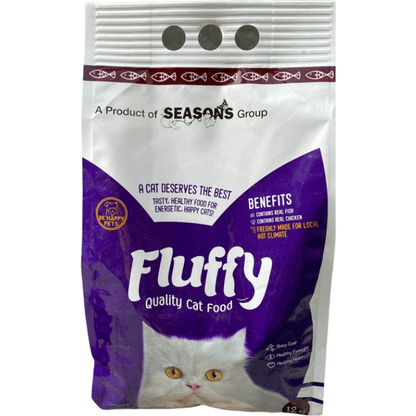 Fluffy Cat Food - 1.2 KG