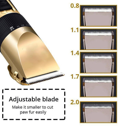SMARTPAWLite Pet Shaver Grooming Clipper For Dogs & Cats