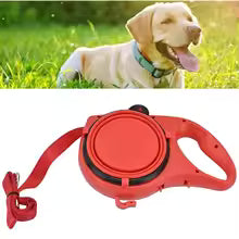 Multifunction Pet Dog Leash with Builtin Water Bottle Bowl Waste Bag Dispenser for Outdoor Walking Traction Rope Pet Accessories