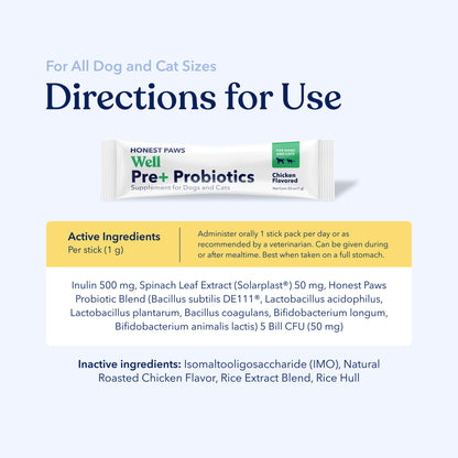 Probiotics With Prebiotics
