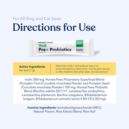Probiotics With Prebiotics