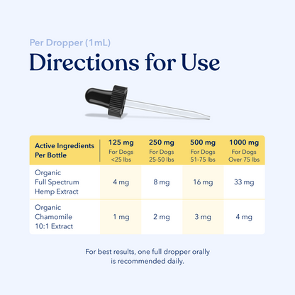 Calm Hemp Oil